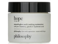 Philosophy Smooth-Glow Multi-Tasking Moisturizer, Hope In Jar, 0.23 fl oz/7 mL - Image 2