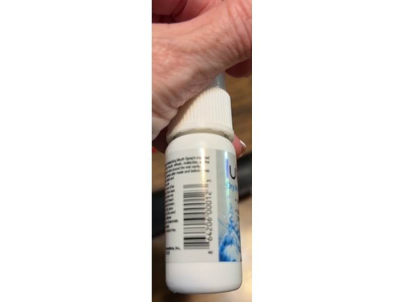 Lubricity Dry Mouth Oral Spray, 0.5 fl oz/14.8 mL