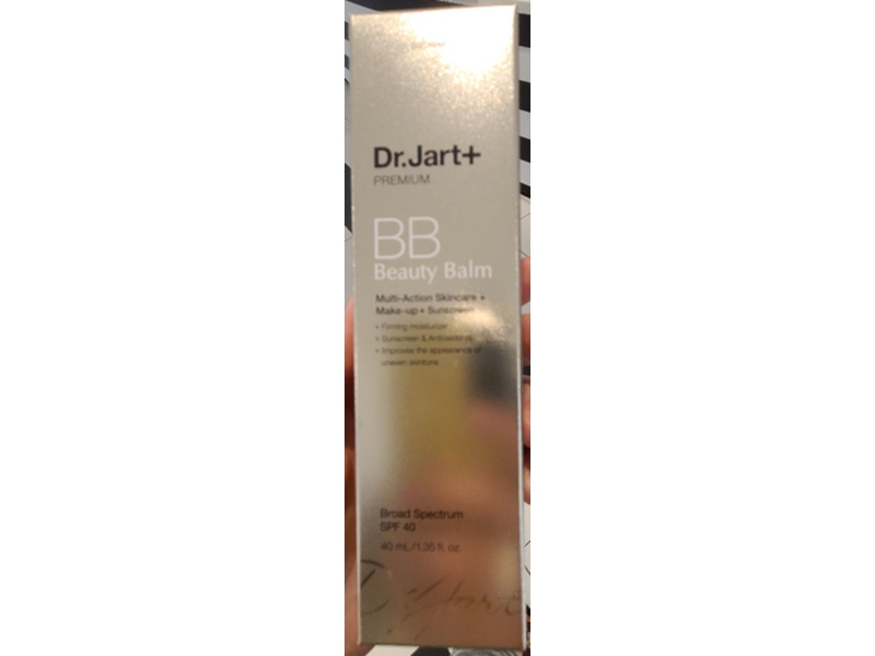 Dr. Jart+ Premium BB Beauty Balm, SPF 40, 01 Light-Medium, 1.35 fl oz/40 mL