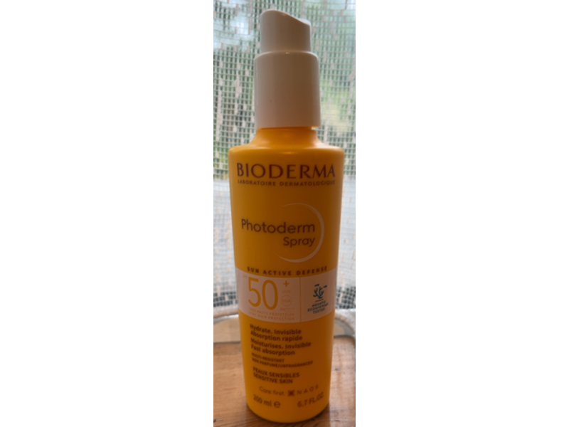 Bioderma Photoderm Spray SPF 50 +, 6.7 fl oz/200 mL