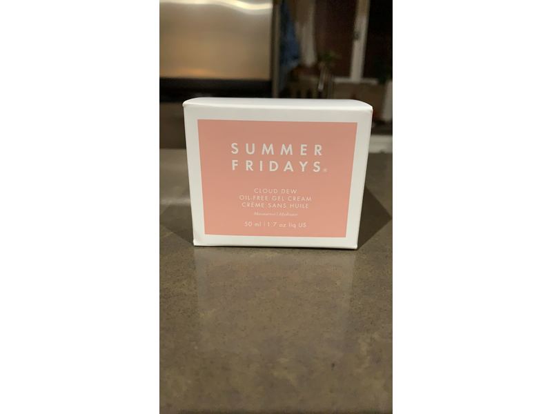 Summer Fridays Cloud Dew Oil-Free Gel Cream, 1.7 oz/50 mL