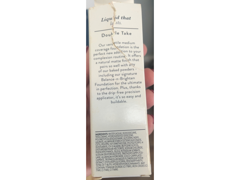 Laura Geller Double Take Liquid Foundation, Golden Medium, 1 fl oz/30 mL