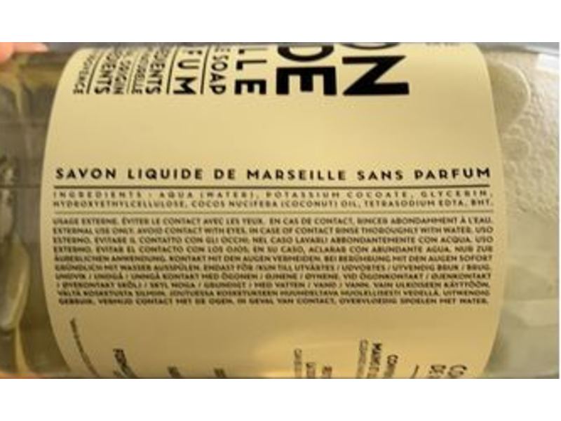 Compagnie De Provence Savon Liquid Marseille Soap, 1 L