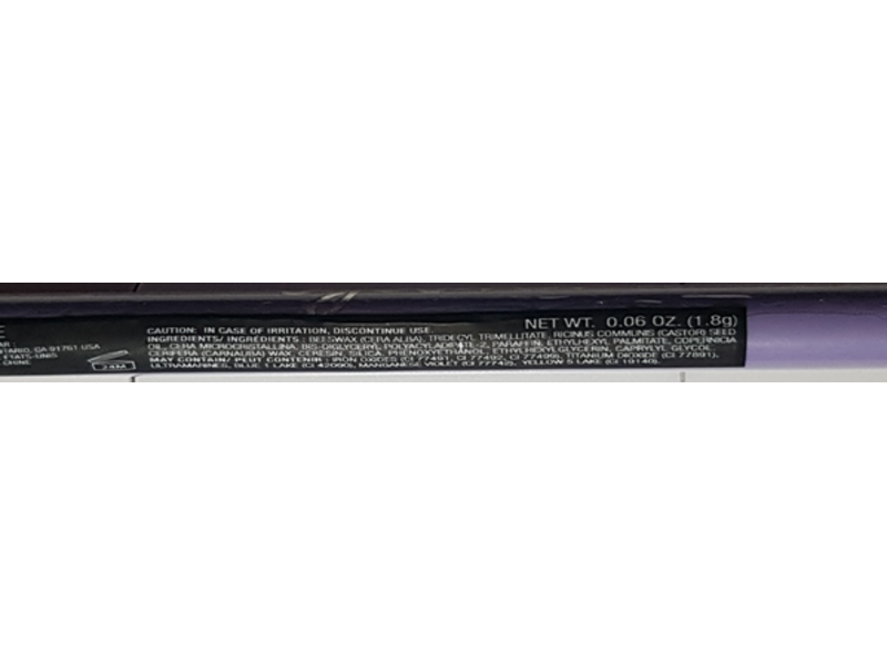L.A Colors On Point Eyeliner Pencil, CP624 Purple, 0.06 fl oz/1.8 g