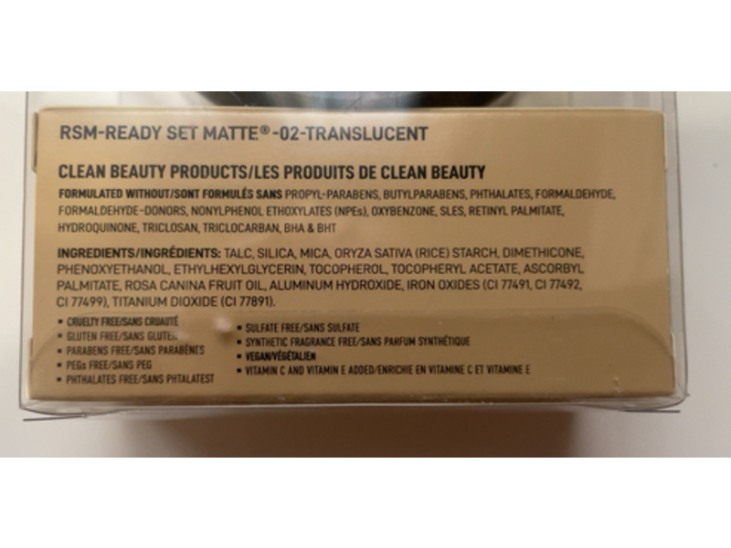 Jason Wu Beauty Ready Set Matte Setting Powder, 02 Translucent,