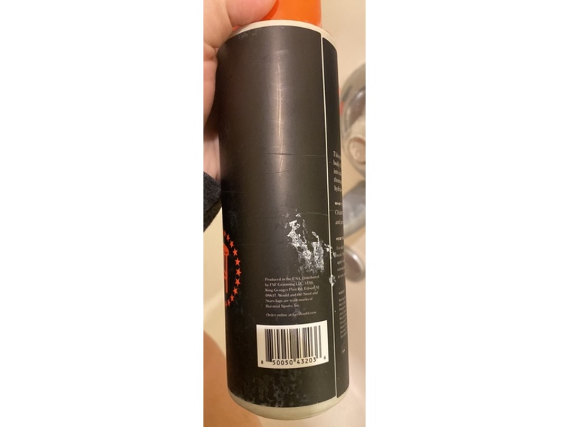 Would Men's Body Wash Golden Hour Smooth Brandy & Madagascar Vanilla, 16 fl oz/473 mL