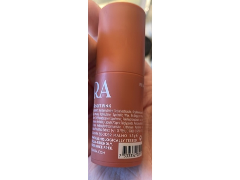 IsaDora The Blush Stick, 40 Soft Pink, 5.5 g