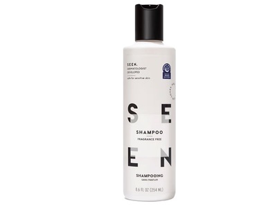 Seen Shampoo, Fragrance-Free, 8.6 fl oz/254 mL