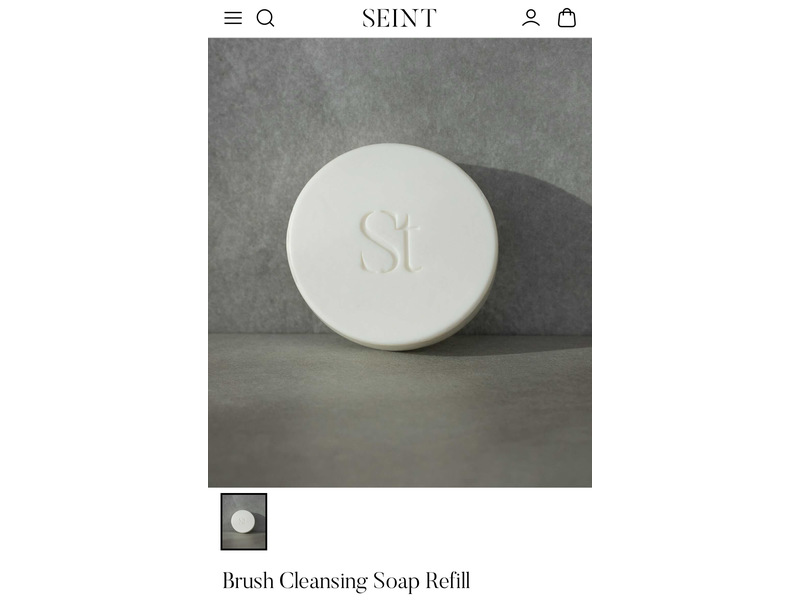 Seint Brush Cleansing Soap Refill
