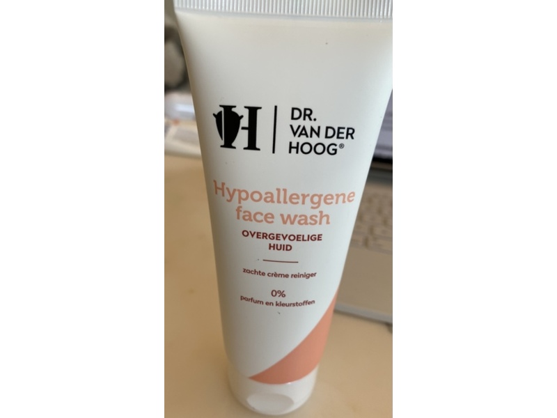 Dr. Van Der Hoog Hypoallergene Face Wash, 100 mL