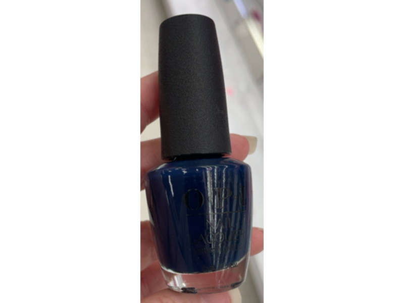 OPI Nail Lacquer, Midnight Mantra, 0.5 fl oz