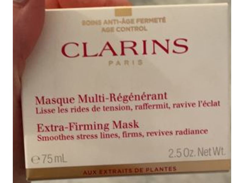 Clarins Paris Extra Firming Mask, 2.5 oz/75 mL