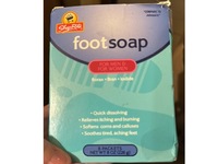ShopRite Footsoap, 8 oz/226 g, Pack Of 8 - thumbnail 1