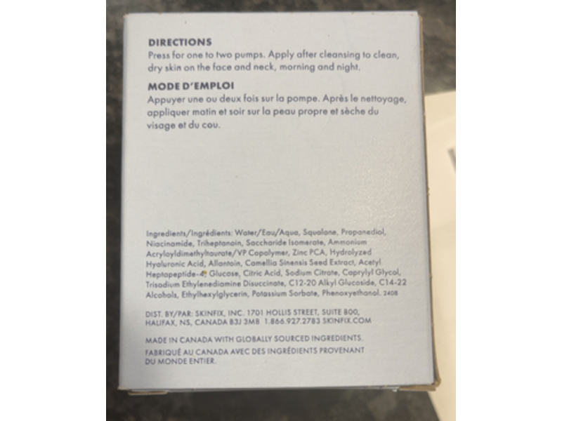 Skinfix Barrier+ Barrier Balancing Water Cream, 1.7 fl oz/50 mL