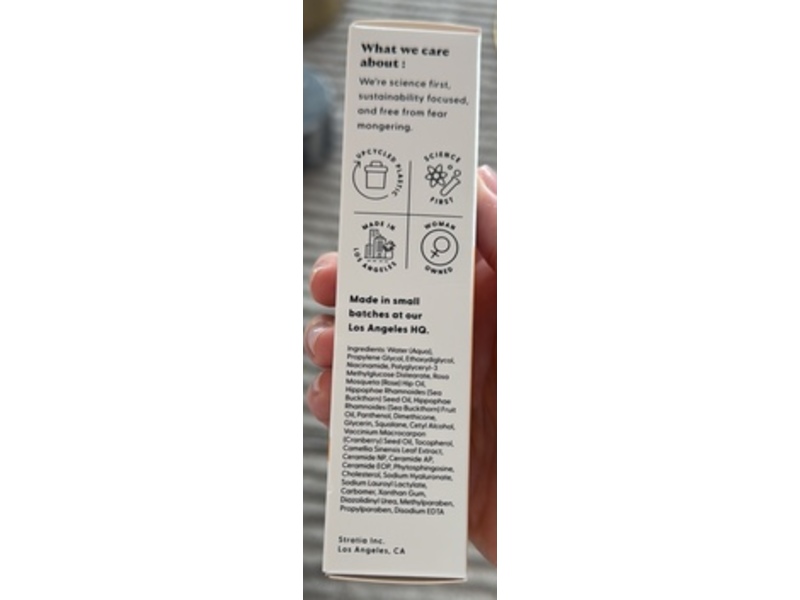 Stratia Lipid Gold Barrier Lotion, 1,7 fl oz/50 mL