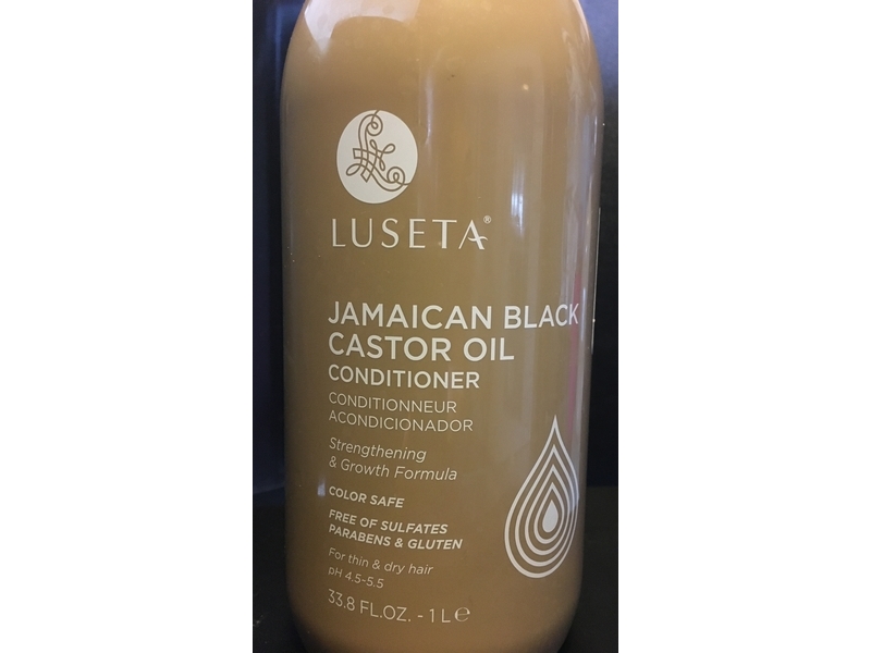 Luseta Conditioner, Jamaican Black Castor Oil, 33.8 fl oz/1 L