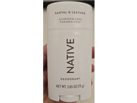 Native Deodorant, Santal & Leather, 2.65 oz/75 g - thumbnail 2