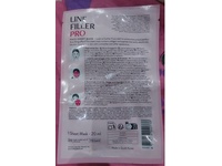 The Mask Dr. Line Filler Pro Intensive Sheet Mask, Collagen + Peptide, 20 mL, 1 Count - Image 4