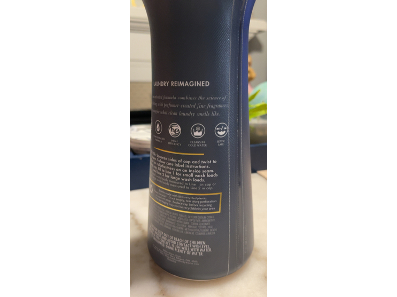 White Barn Fabric Care Detergent, Mahogany Teakwood, 32 fl oz/946 mL