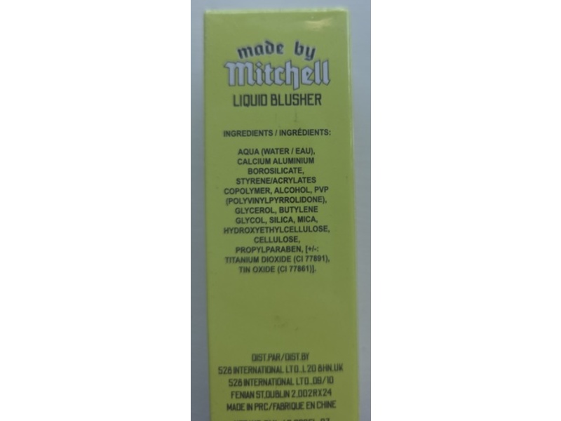 Made By Mitchell Liquid Blursh, Fairy Kitten