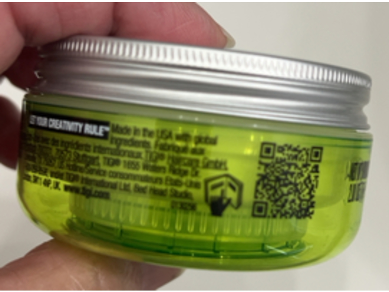 Bed Head Tigi Manipulator Matte Hair Wax, Texture & Firm Hold, 2.01oz/57 g