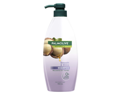 Palmolive Naturals Smmoth & Shine Shampoo, 700 mL