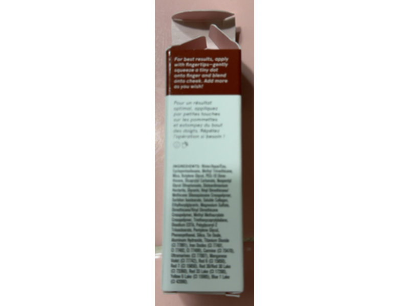 Glossier Cloud Paint Seamless Cheek Color, Storm, 0.33 fl oz/10 mL