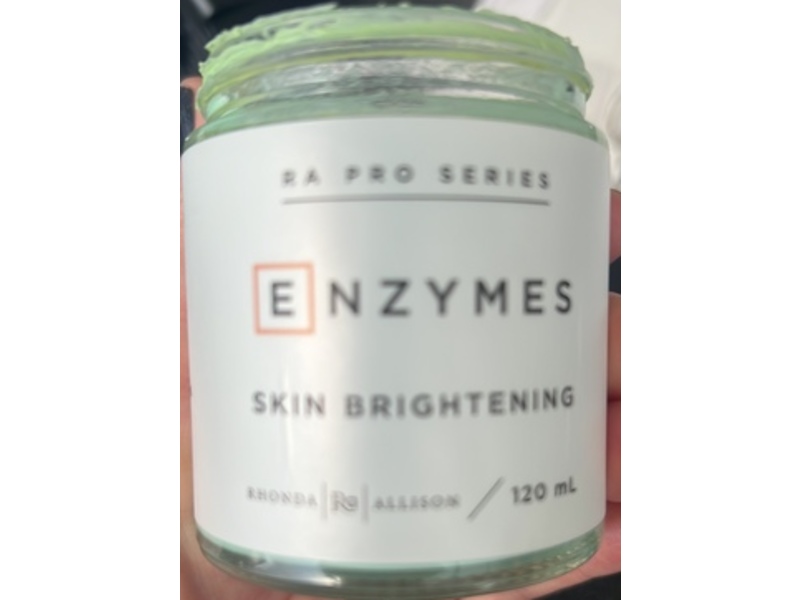 Rhonda Allison Skin Brightening Enzymes, 120 mL