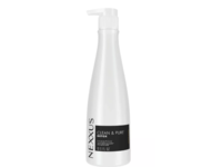 Nexxus Clean & Pure Nourishing Detox Shampoo, Lactic Acid, 13.6 fl oz/400 mL - thumbnail 1