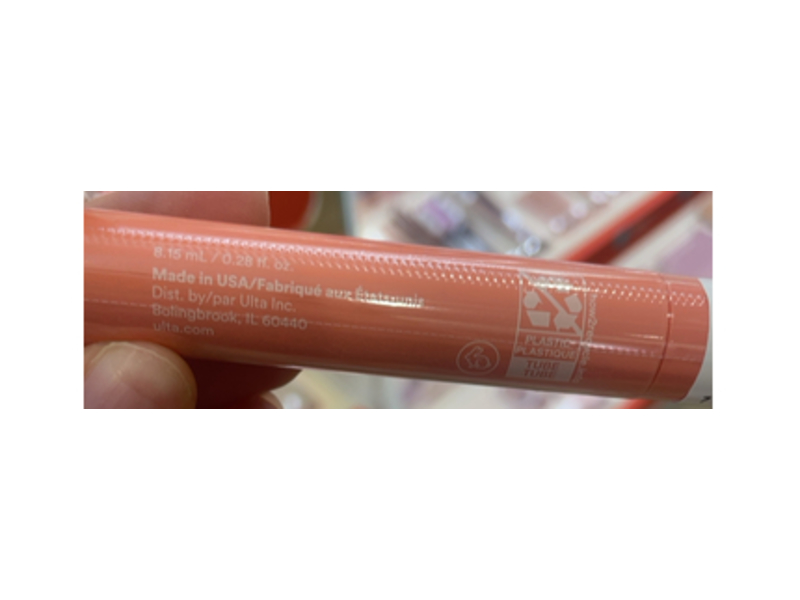 Ulta Beauty Lash Flash Tubing Mascara, Jet Black, 0.28 fl oz/8.15 mL