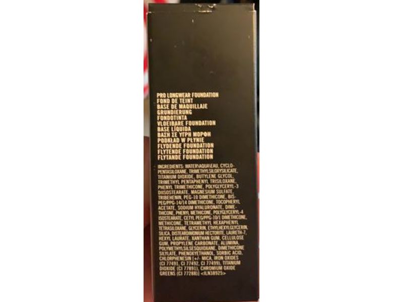 M.a.c Pro Longwear Foundation, Nw18, 1 fl oz/30 mL