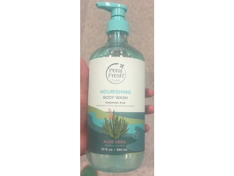 Petal Fresh Nourishing Body Wash, Aloe Vera, 32 fl oz/950 mL