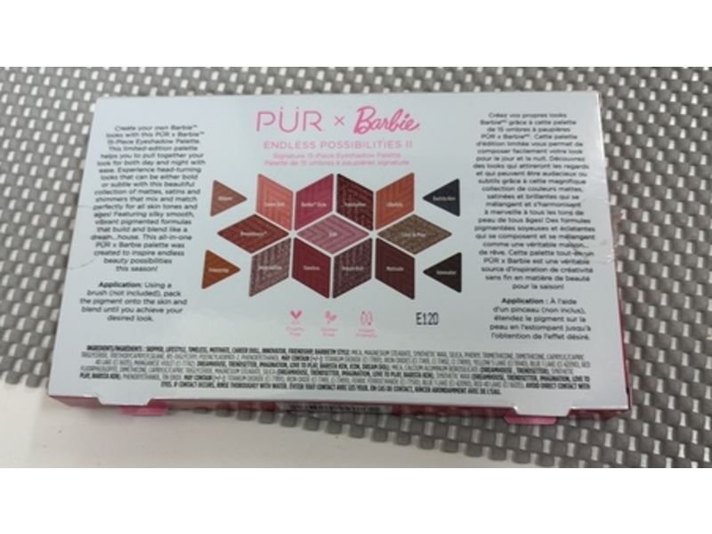 Pur x Barbie Endless Possibilities II Eye Shadow Palette