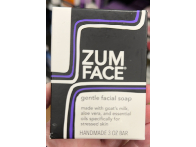 Zum Face Gentle Facial Soap, 3 oz