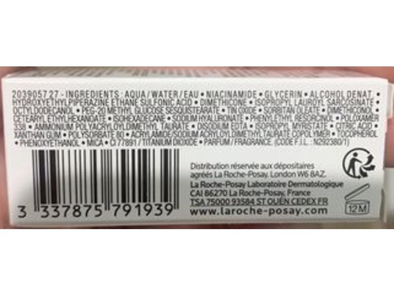 La Roche-Posay Pure Niacinamide 10 Serum, 3 mL