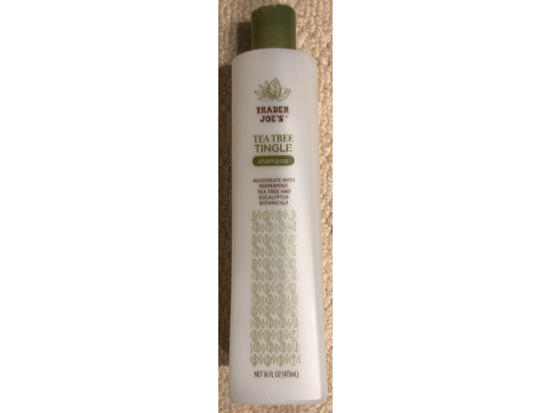 Trader Joe's Tea Tree Tingle Shampoo, 16 fl oz/473 mL