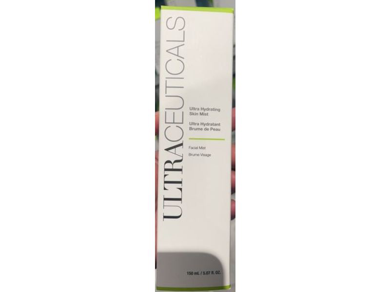Ultraceuticals Ultra Hydrating Facial Skin Mist, Brume Visage, 5.07 fl oz/150 mL
