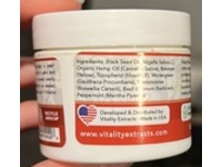 Vitality Extracts Aches & Pains Essential Oil Balm, 2 oz/57 g - Image 4