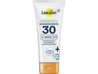Lavozon Sensitive Sunscreen, SPF 30, 50 mL