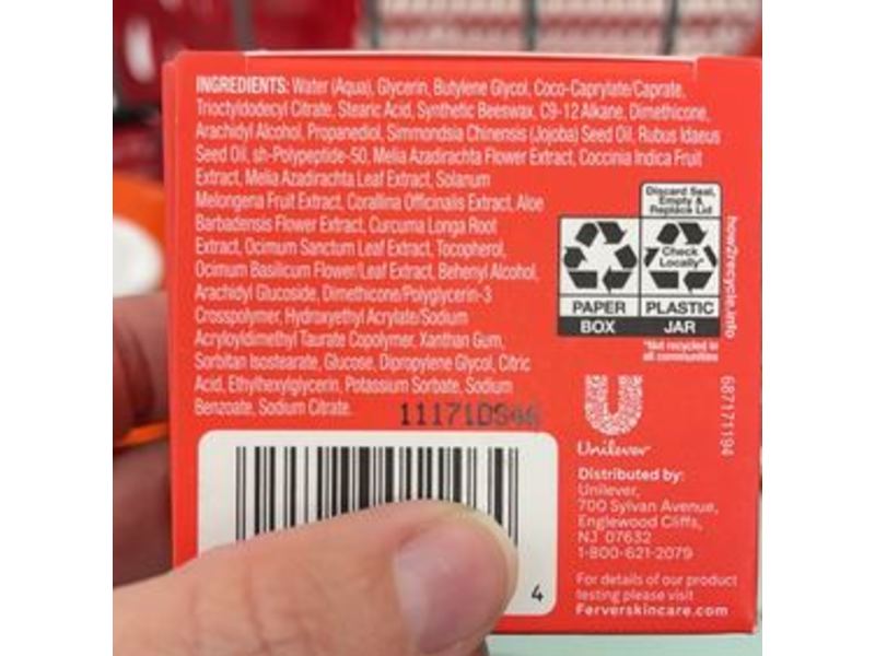 Ferver Fermented Peptide Restoring Night Cream, 0.9 fl oz/27 mL