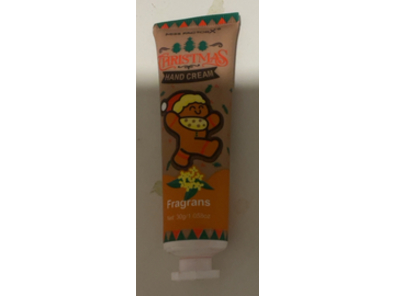 Miss FactorX Hand Cream, Christmas, 1.058 oz/30 g
