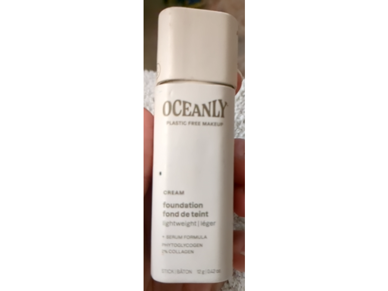 Attitude Oceanly Lightweight Foundation Stick, Cream, 0.42 oz/12 g