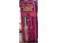 Too Faced Lip Injection Maximum Plump Lip Gloss Duo, Amethyst Crystal + Diamond Fire, 0.14 oz/4.2 mL - Image 3