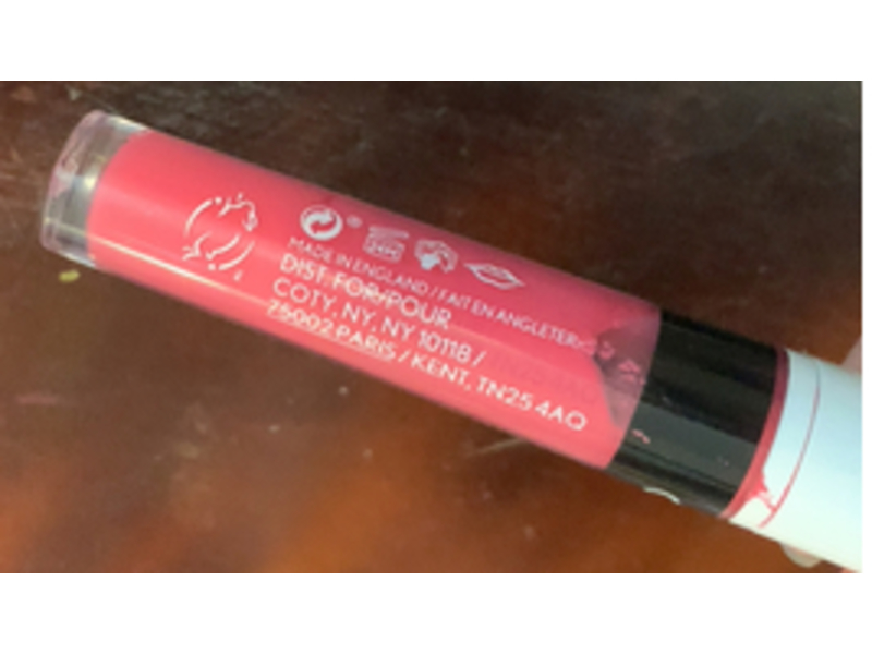 Covergirl Outlast Ultimatte Liquid Lipstick, 120 Strawberry Spritzer, 0.11 fl oz/3.5 mL