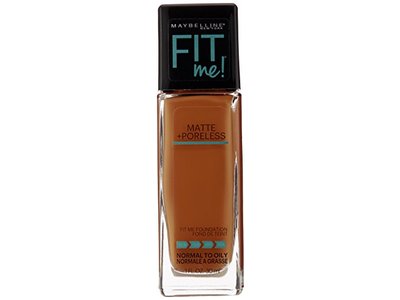 Maybelline New York Fit Me Foundation, Nutmeg, 1 fl oz/30 mL