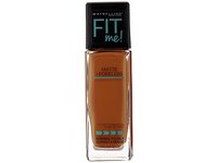 Maybelline New York Fit Me Foundation, Nutmeg, 1 fl oz/30 mL - Image 2