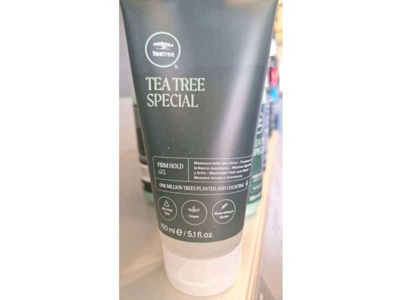 Tea Tree Special Firm Hold Hair Gel, 5.1 fl oz/150 mL