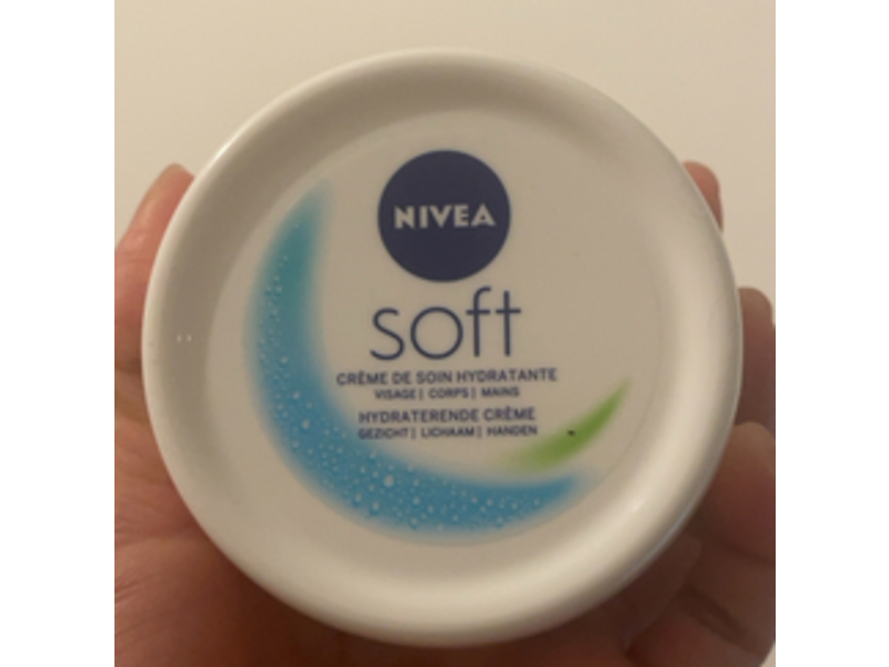 Nivea Soft Moisturising Cream, 100 mL