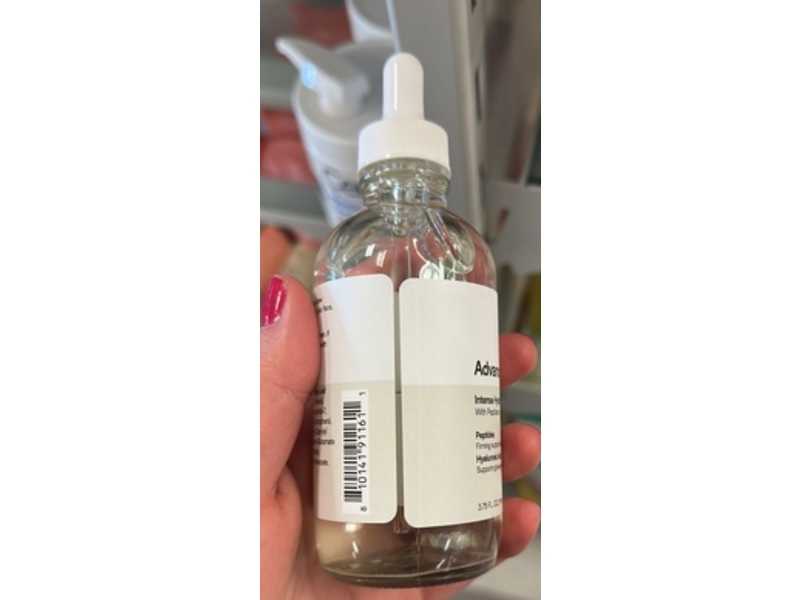 Advanced MD Intense Hydration Serum, 3.75 fl oz/111 mL Ingredients