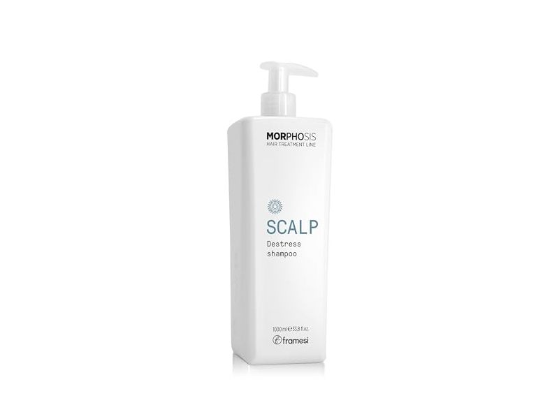 Framesi Morphosis Scalp Destress Shampoo, 33.8 fl oz/1000 mL